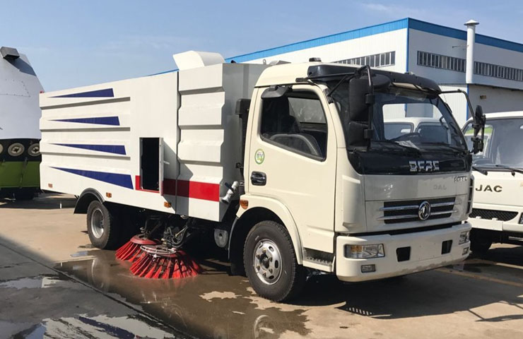 東風多利卡道路清掃車