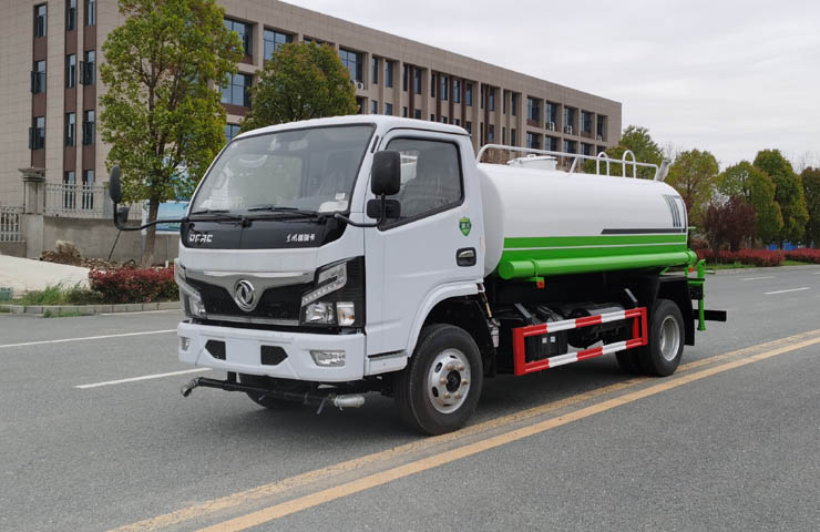 東風福瑞卡灑水車