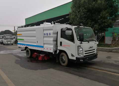 江鈴凱銳道路清掃車