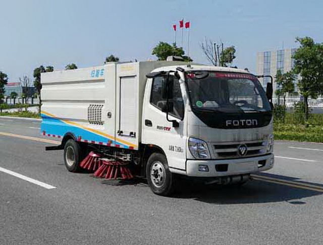 福田奧鈴掃路車