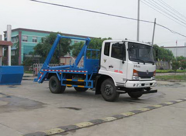 東風嘉運擺臂式垃圾車