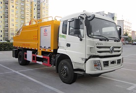 vinbet浩博威牌CLW5163GQWE5型清洗吸污車